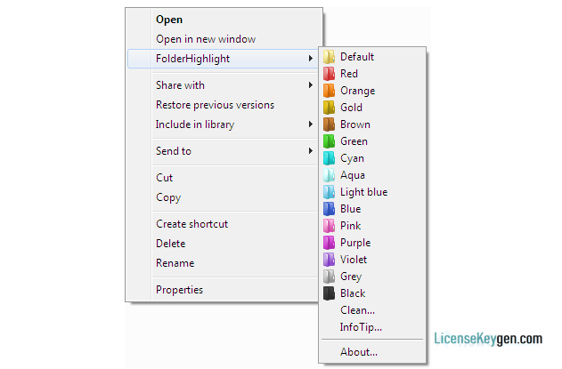 FolderHighlight 3.0.3 (x64) Crack + Keygen
