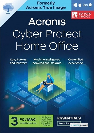 Acronis Cyber Protect Home Office [Auto Activated]