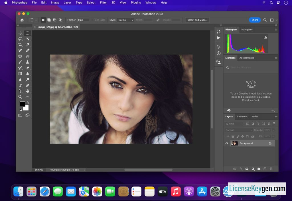 Adobe Photoshop 2024 for macOS [Auto Activated]