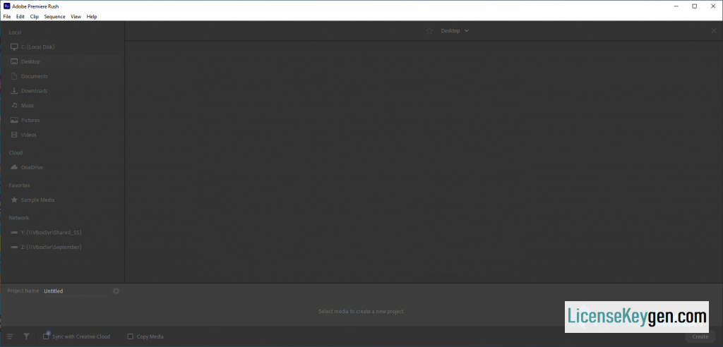 Adobe Premiere Rush v2.10 (x64) Crack + License Key