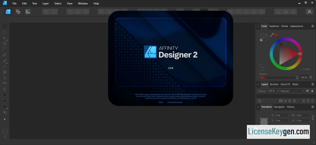 Affinity Designer v2.4.0 (x64) Crack + Patch