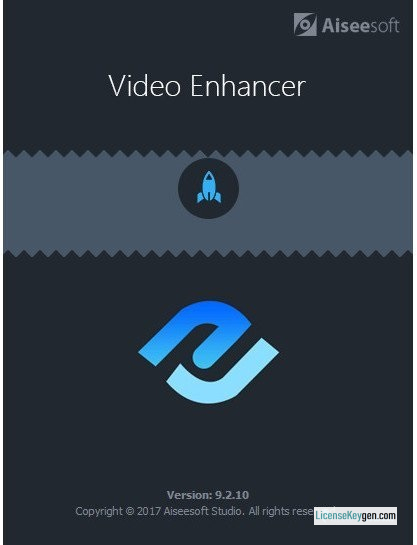 Aiseesoft Video Enhancer v9.2.6 Crack + License Key