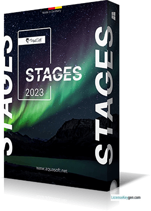 AquaSoft Stages v15.2.0 (x64) Crack + License Key