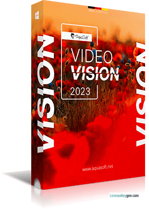 AquaSoft Video Vision 15.2 (x64) Crack + License Key