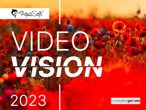 AquaSoft Video Vision 15.2 (x64) Crack + License Key