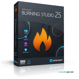 Ashampoo Burning Studio 25 Crack + License Key