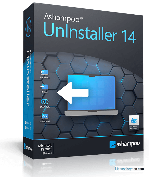 Ashampoo UnInstaller 14 (x64) Crack + Patch