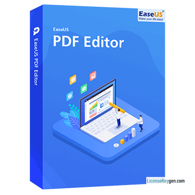 EaseUS PDF Editor Pro v6.1.0 (x64) Crack + License Key