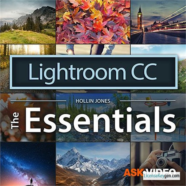 Essential Lightroom CC v1.0 Crack - Auto Activated