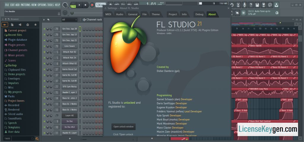 FL Studio v21 [Producer Edition] Crack + License Key