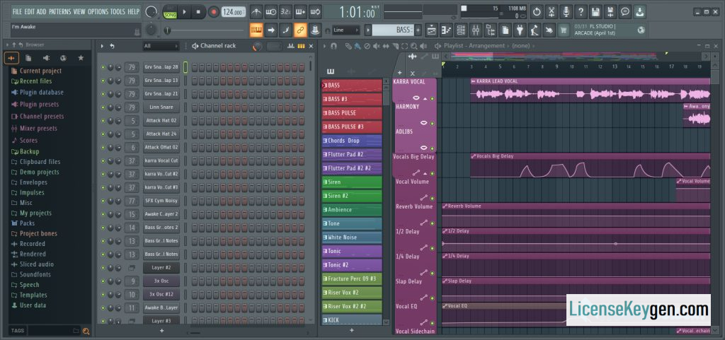 FL Studio v21 [Producer Edition] Crack + License Key