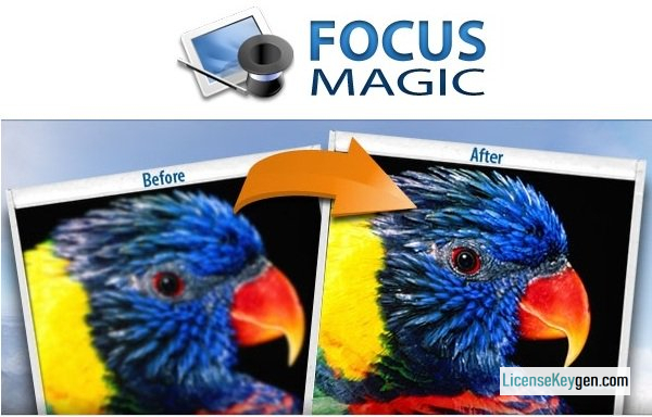 Focus Magic v6.10 (x64) Crack + License Key