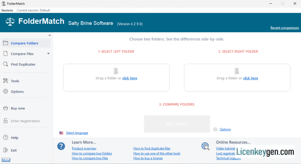 FolderMatch v4.2.9 (x64) Crack + License Key