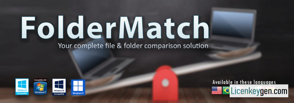 FolderMatch v4.2.9 (x64) Crack + License Key