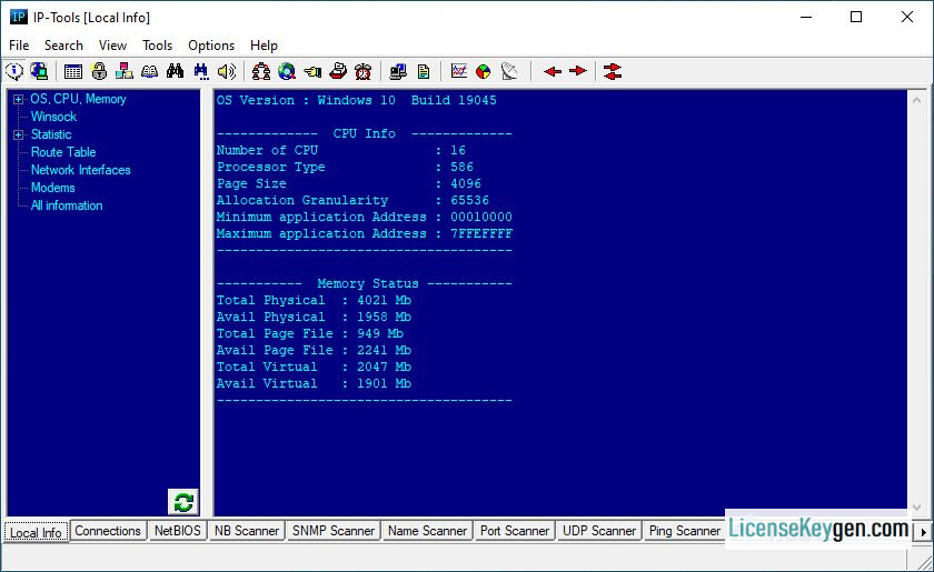 IP-Tools v3.0 (x64) Crack + Keygen