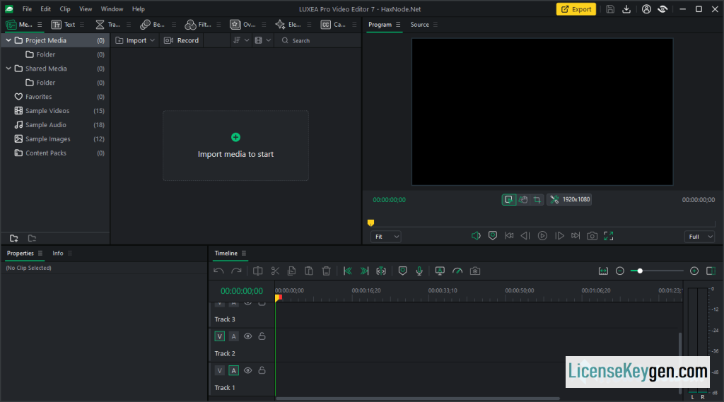 LUXEA Pro Video Editor 7.1.4 Crack + License Key