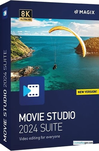 MAGIX Movie Studio 2024 Crack + Keygen [All Editions]