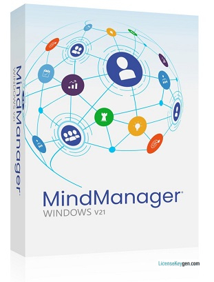 Mindjet MindManager 2024 Crack + Keygen