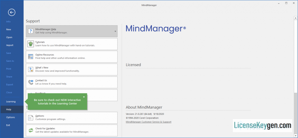 Mindjet MindManager 2024 Crack + Keygen