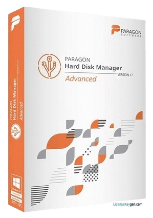 Paragon Hard Disk Manager 17 Advanced - Auto Activated