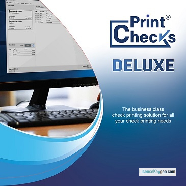 Print Checks Deluxe 1.67 Crack - Auto Activated