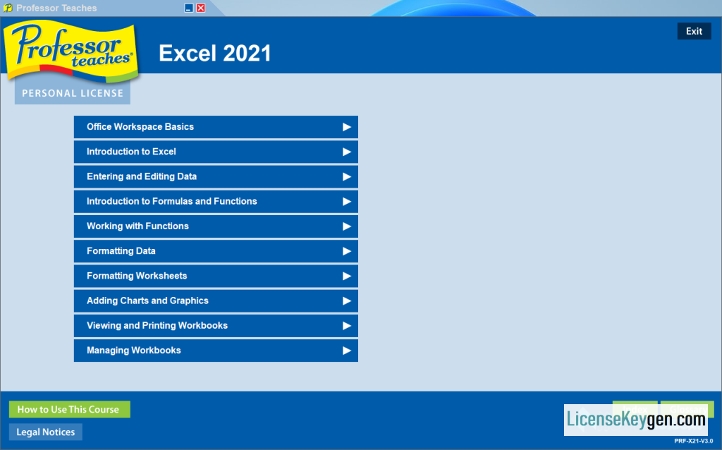 Professor Teaches Excel 2021 v4.0 Crack (Pre-Activated)