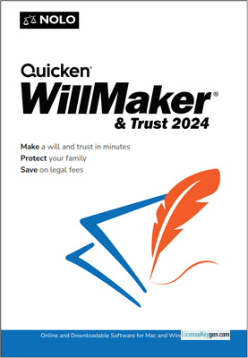 Quicken WillMaker & Trust 2024 - Auto Activated