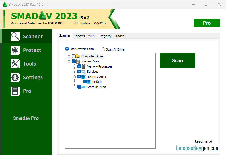 Smadav Pro 2023 v15.1 (x64) Crack + License Key