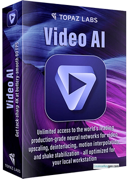 Topaz Video AI v4.2.0 Auto Activated [for macOS]