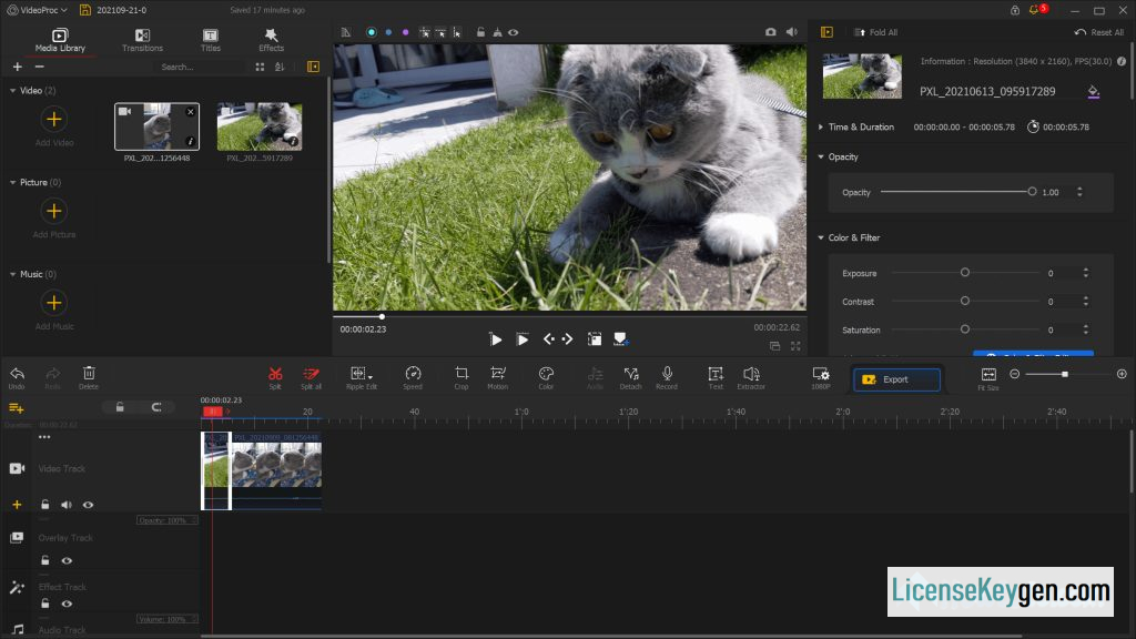 VideoProc Vlogger v1.4.0 Crack + License Key