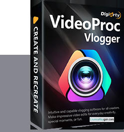 VideoProc Vlogger v1.4.0 Crack + License Key