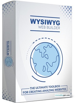 WYSIWYG Web Builder 19.1.1 Crack + Keygen