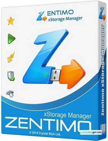 Zentimo xStorage Manager 3.0.5 (x64) + Keygen