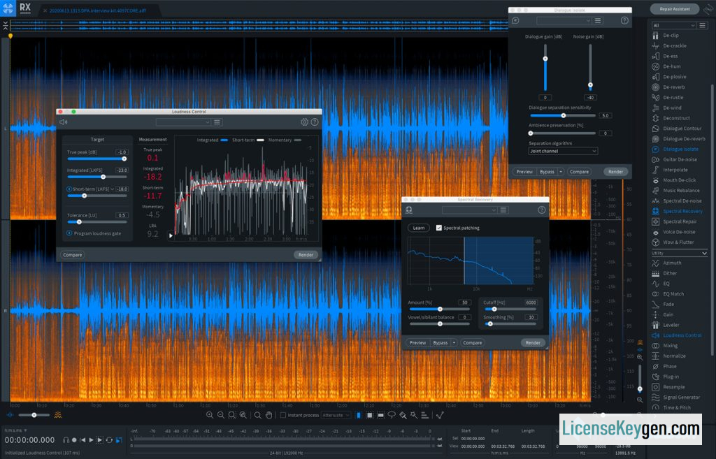 iZotope RX 10 (x64) Crack - Auto Activated